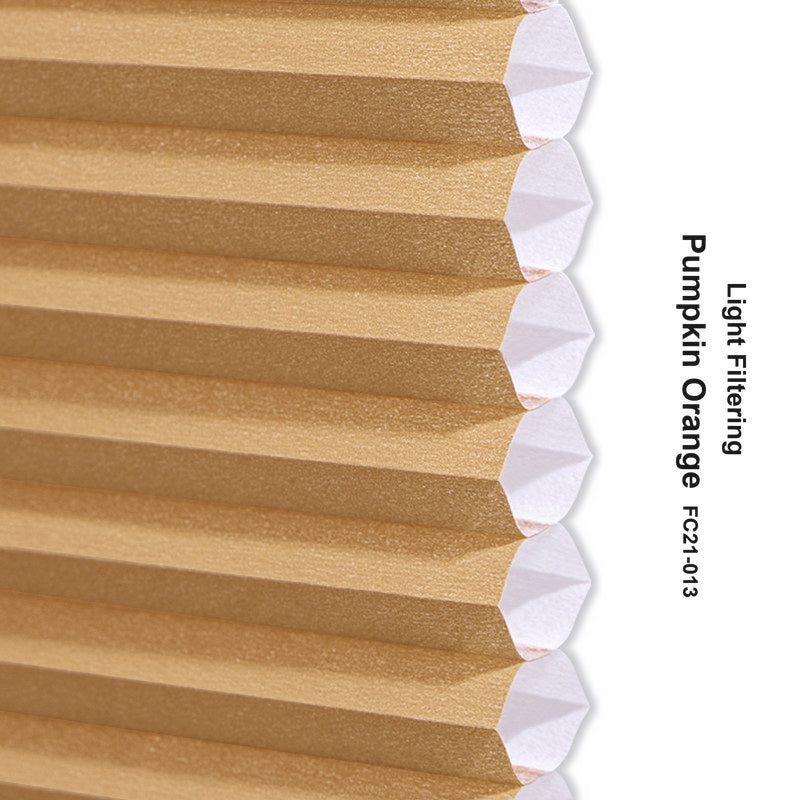 No Drill Custom Premium Light Filtering Cellular Shades (MP)