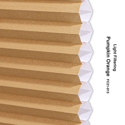 No Drill Custom Premium Light Filtering Cellular Shades (MP)