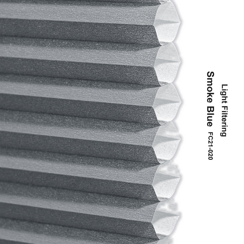 No Drill Custom Premium Light Filtering Cellular Shades (MP)