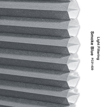 No Drill Custom Premium Light Filtering Cellular Shades (MP)