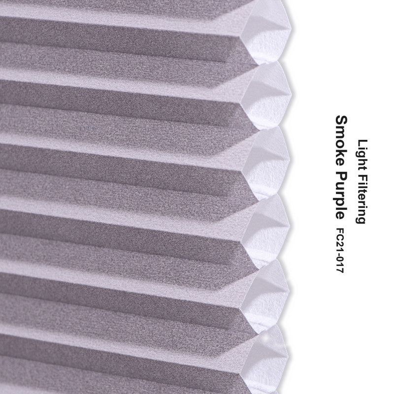 No Drill Custom Premium Light Filtering Cellular Shades (MP)