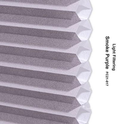 No Drill Custom Premium Light Filtering Cellular Shades (MP)