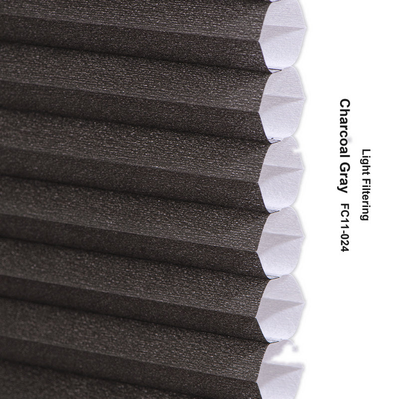 No Drill Premium Custom Light Filtering Top Down Bottom Up Cellular Shades (MP)
