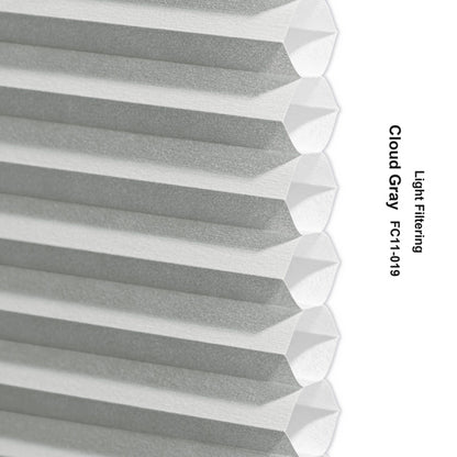 No Drill Premium Custom Light Filtering Top Down Bottom Up Cellular Shades (MP)