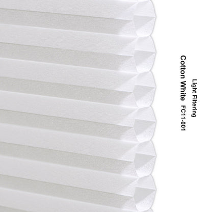 No Drill Premium Custom Light Filtering Top Down Bottom Up Cellular Shades (MP)