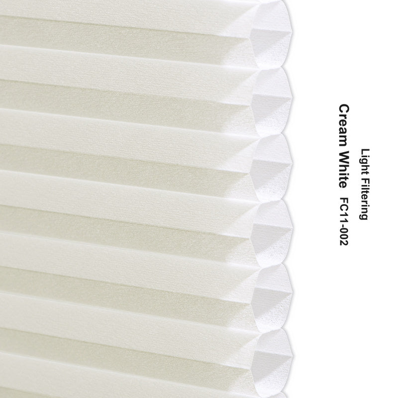 No Drill Premium Custom Light Filtering Top Down Bottom Up Cellular Shades (MP)