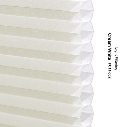 No Drill Premium Custom Light Filtering Top Down Bottom Up Cellular Shades (MP)