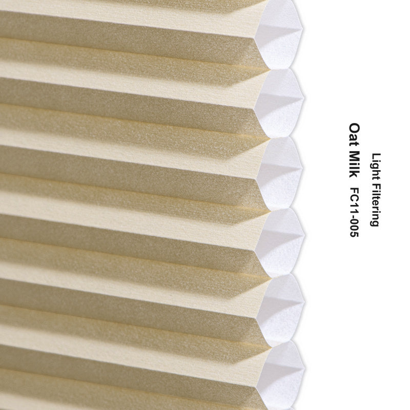 No Drill Premium Custom Light Filtering Top Down Bottom Up Cellular Shades (MP)