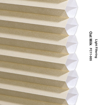 No Drill Premium Custom Light Filtering Top Down Bottom Up Cellular Shades (MP)
