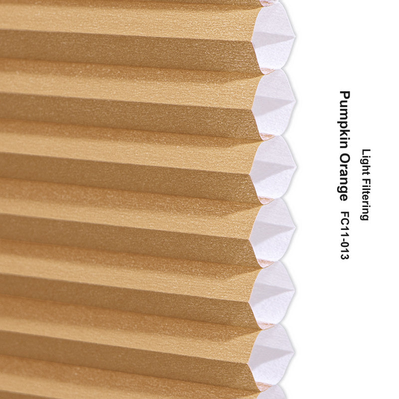 No Drill Premium Custom Light Filtering Top Down Bottom Up Cellular Shades (MP)