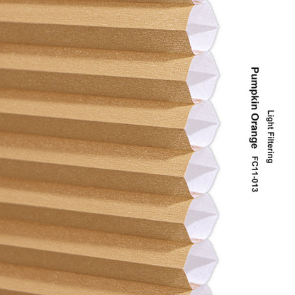 No Drill Premium Custom Light Filtering Top Down Bottom Up Cellular Shades (MP)