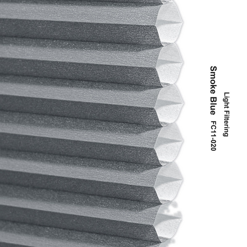 No Drill Premium Custom Light Filtering Top Down Bottom Up Cellular Shades (MP)