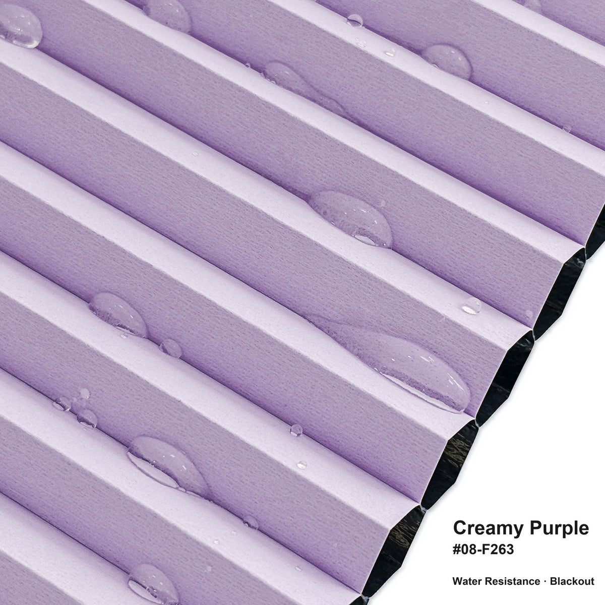 No Drill Custom Premium Water Resistance Blackout Cellular Shades (MP)