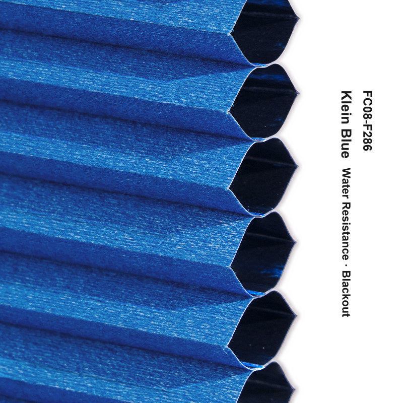 No Drill Custom Premium Water Resistance Blackout Cellular Shades (MP)