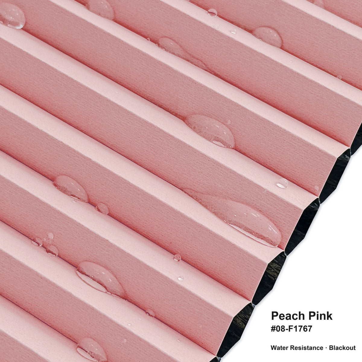 No Drill Custom Premium Water Resistance Blackout Cellular Shades (MP)