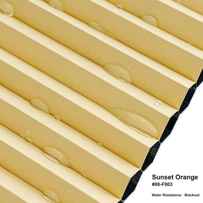 No Drill Custom Premium Water Resistance Blackout Cellular Shades (MP)