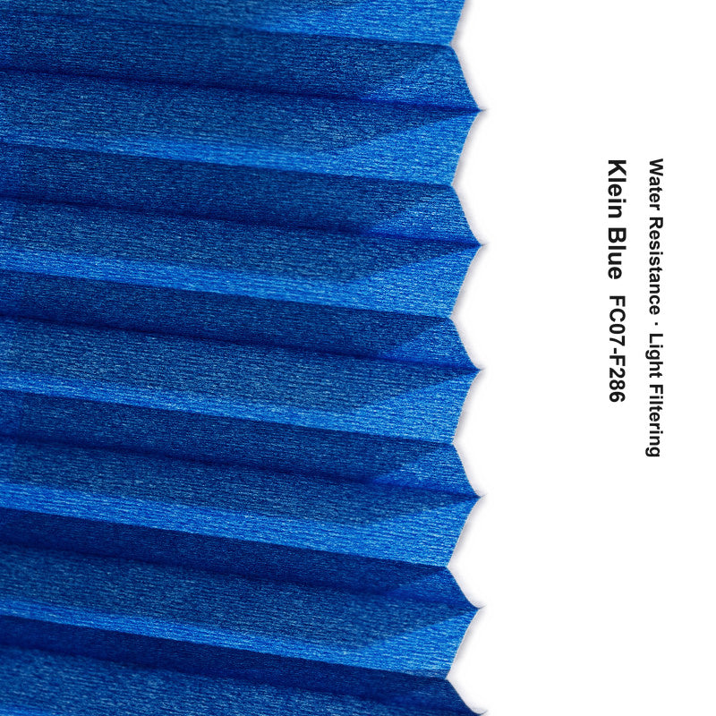 No Drill Premium Custom Light Filtering Cellular Shades, Water Resistant (MP)
