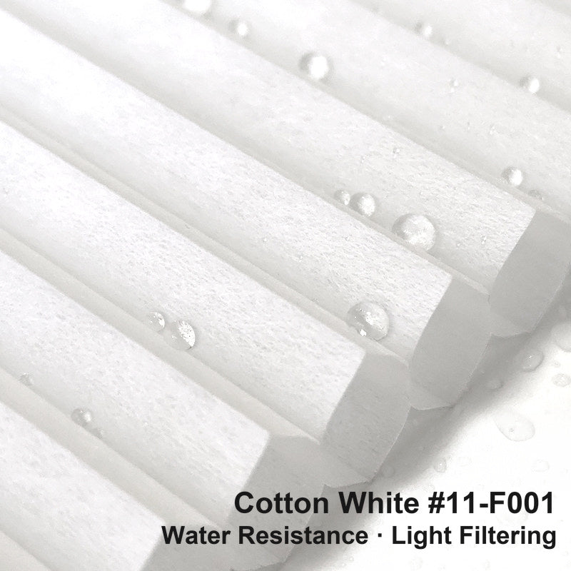 No Drill Premium Custom Light Filtering Cellular Shades, Water Resistant, Top Down Bottom Up (MP)