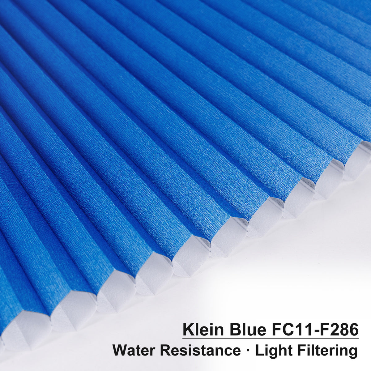 No Drill Premium Custom Light Filtering Cellular Shades, Water Resistant, Top Down Bottom Up (MP)