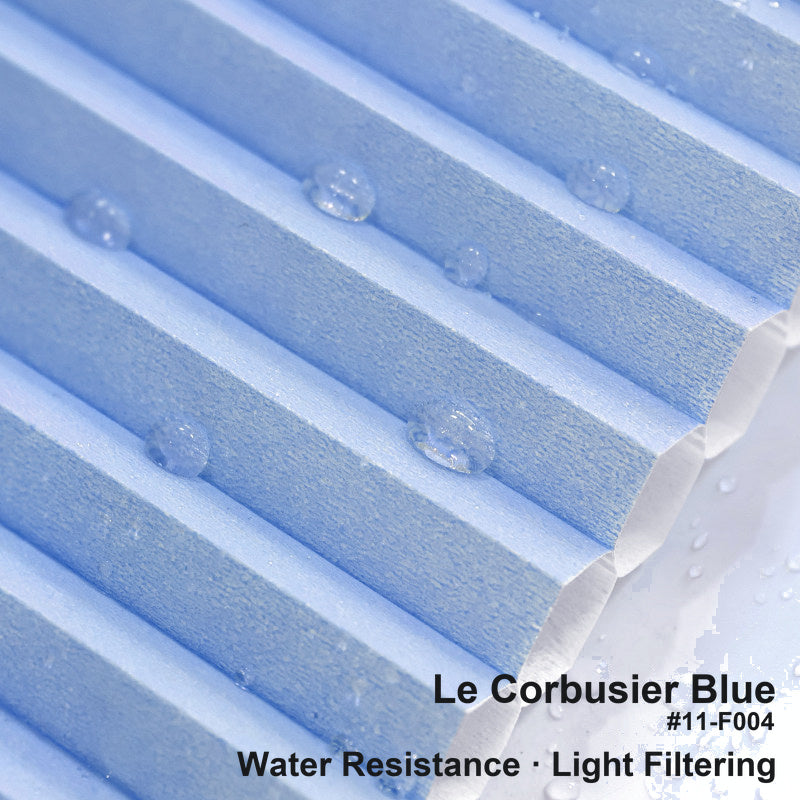 No Drill Premium Custom Light Filtering Cellular Shades, Water Resistant, Top Down Bottom Up (MP)