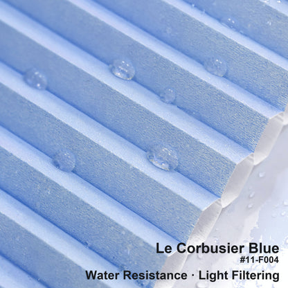No Drill Premium Custom Light Filtering Cellular Shades, Water Resistant, Top Down Bottom Up (MP)