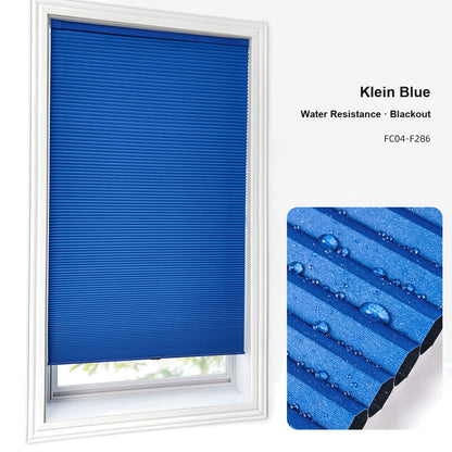 No Drill Custom Water Resistance Blackout Cellular Shades (MP)