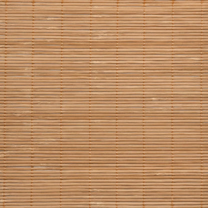 No Drill Custom Light Filtering & Privacy Bamboo Roman Shades Fabric Swatch