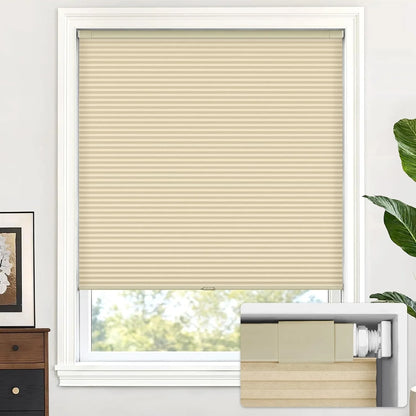 No_Drill_Light_Filtering_Celluar_Shades_-_Cream