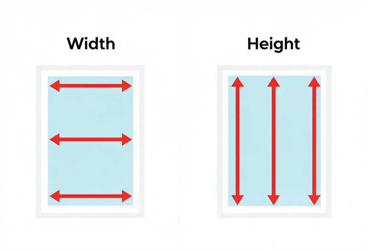 How to measure your windows